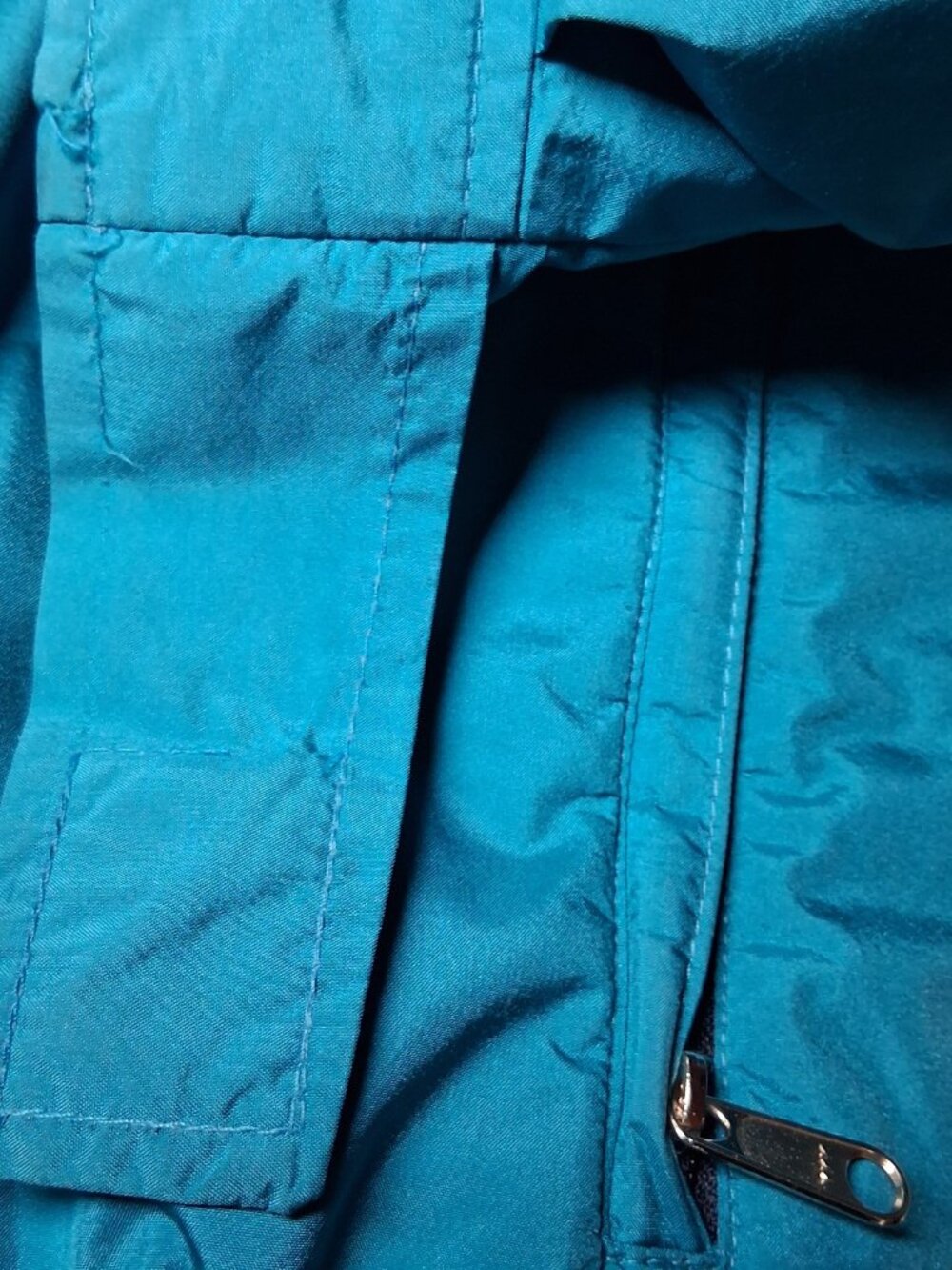 Vintage 1990s North Face Extreme Jacket Women 10 Snow Ski Blue Gore Tex Winter - Picture 13 of 16